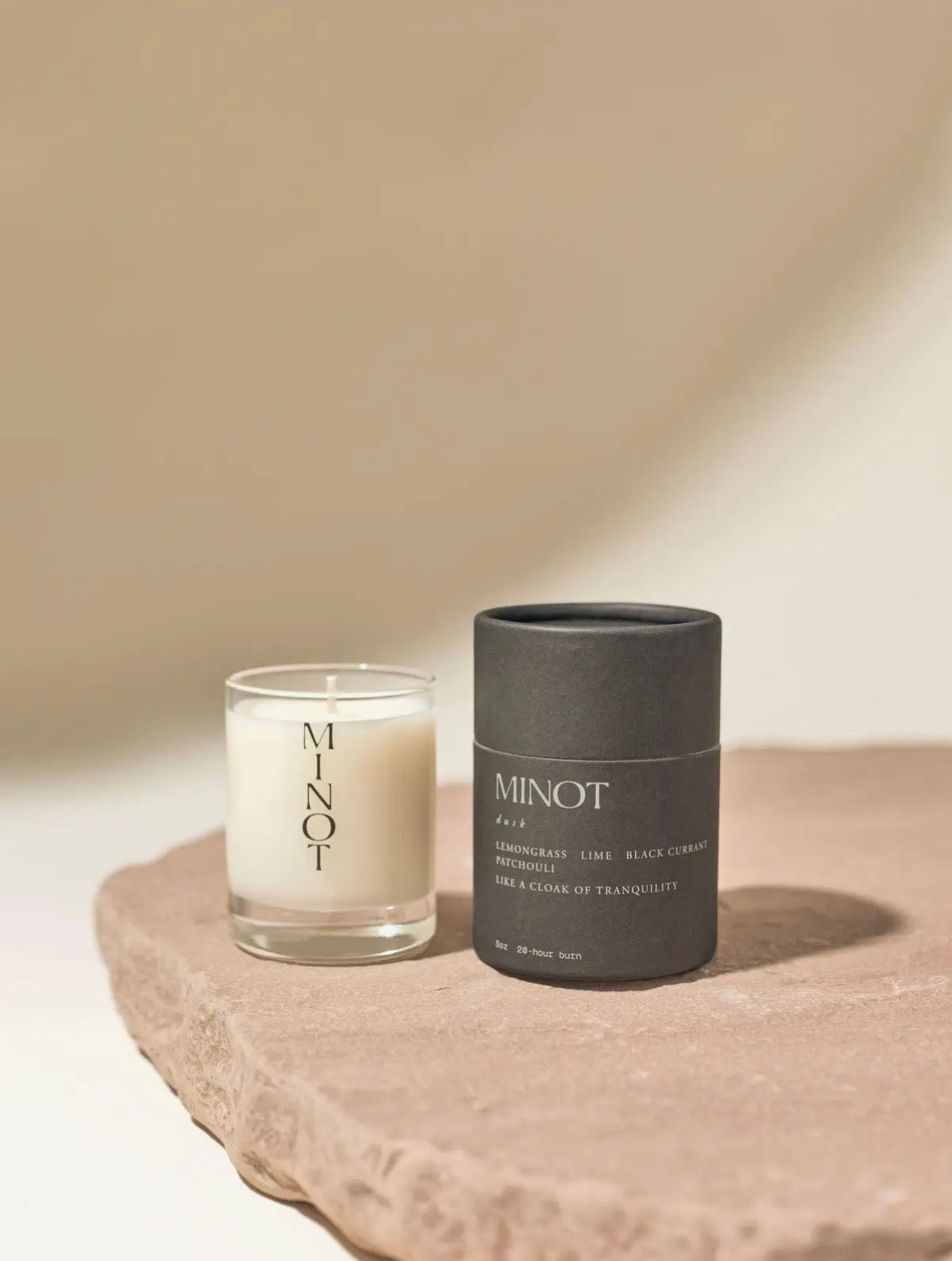 Dusk Mini Candle MINOT