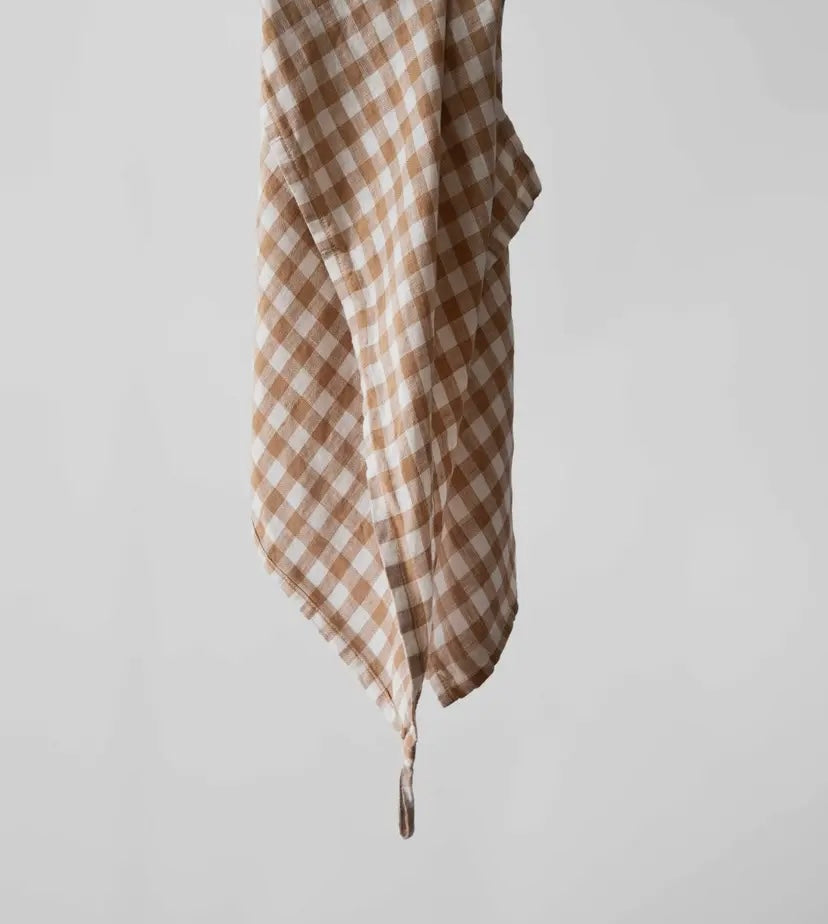 PENNY CHECK TEA TOWEL
