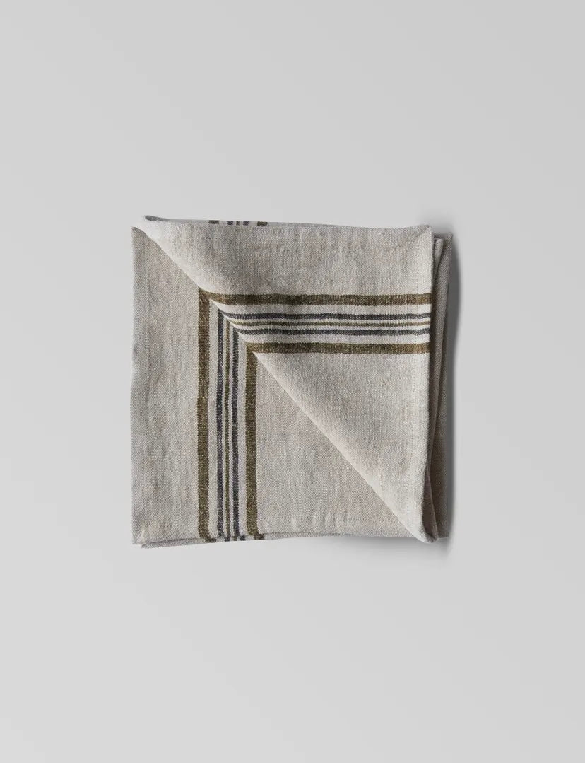 OLIVER LINEN NAPKIN S/4