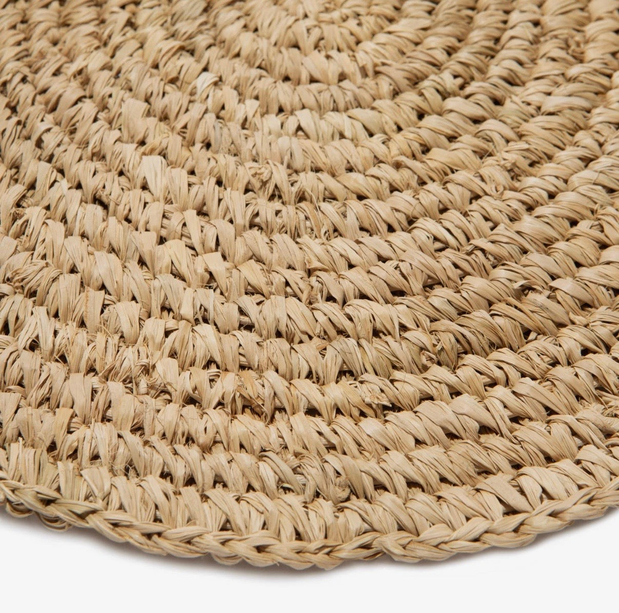 CECILY RAFFIA PLACEMAT