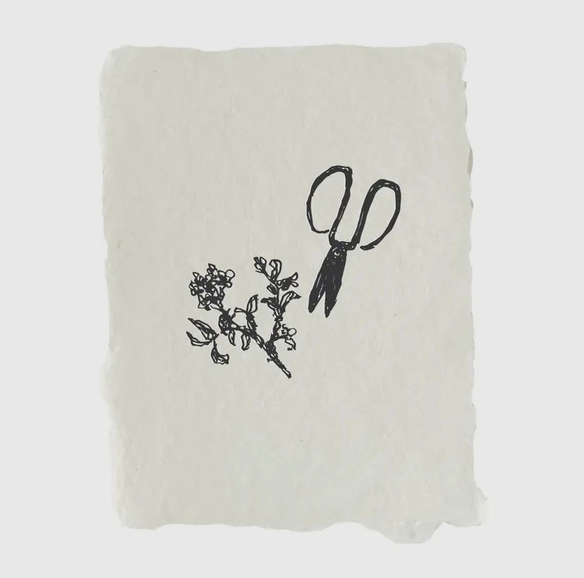 HANDMADE NOTECARDS Farmette