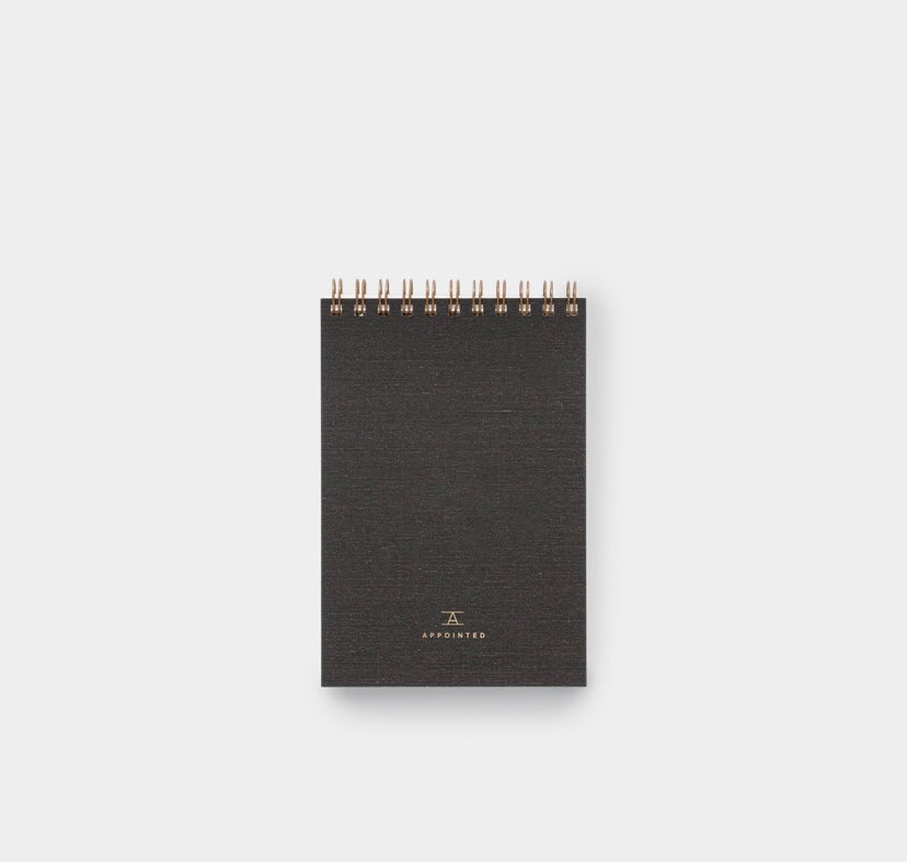 APPOINTED POCKET NOTEPAD