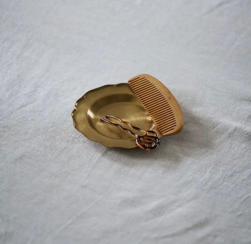 BELMONT BRASS TRAY