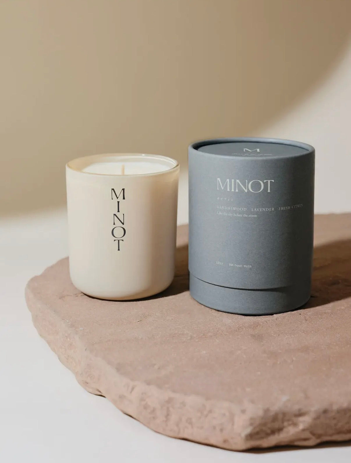 Aeris Luxury Candle MINOT