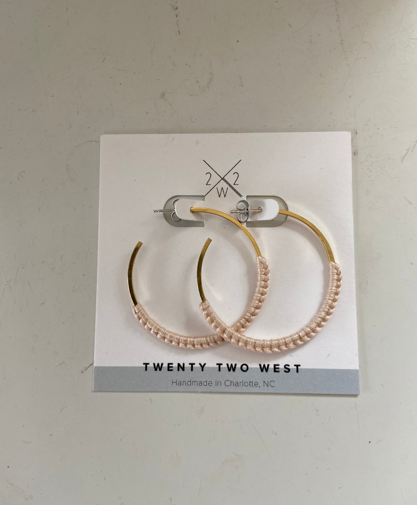 MACRAME HOOPS Twenty Two West
