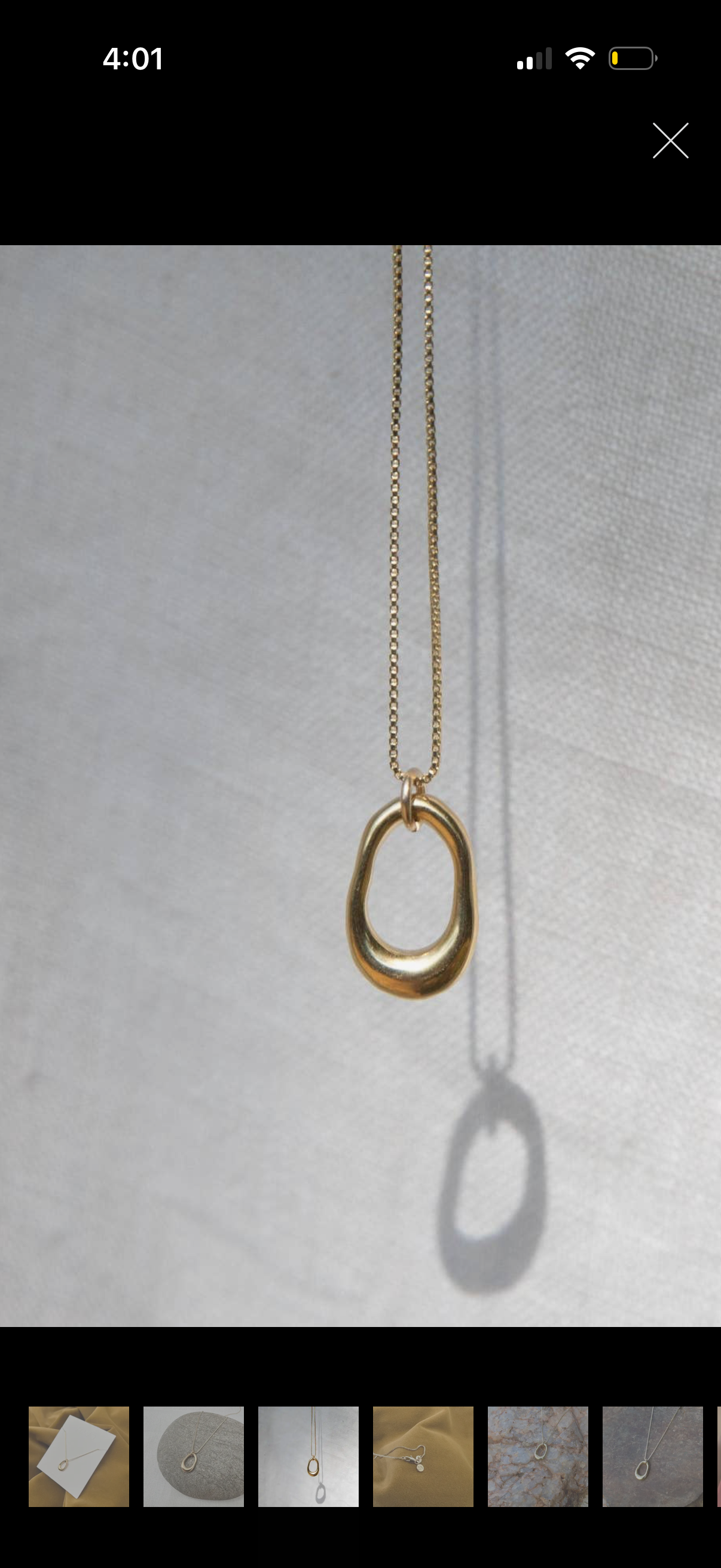Cove Necklace YEWO