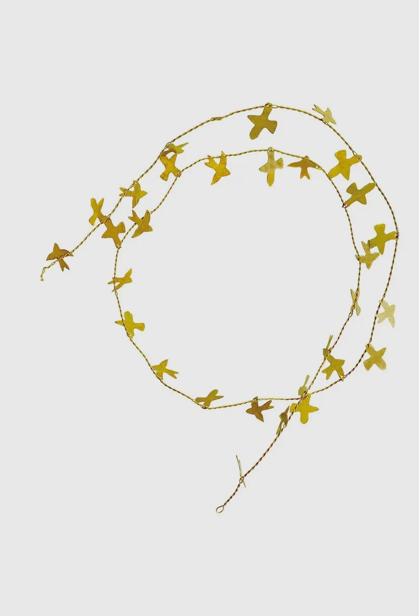 BRASS GARLAND