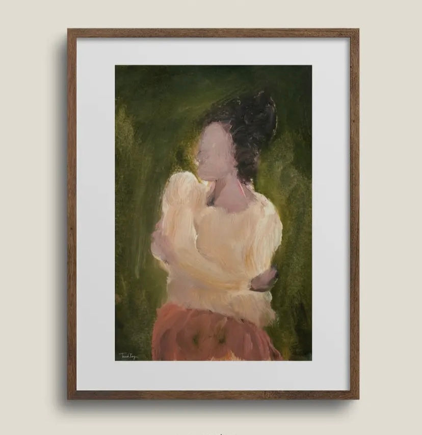 Terrah Ray Fine Art Print Lady No. 2