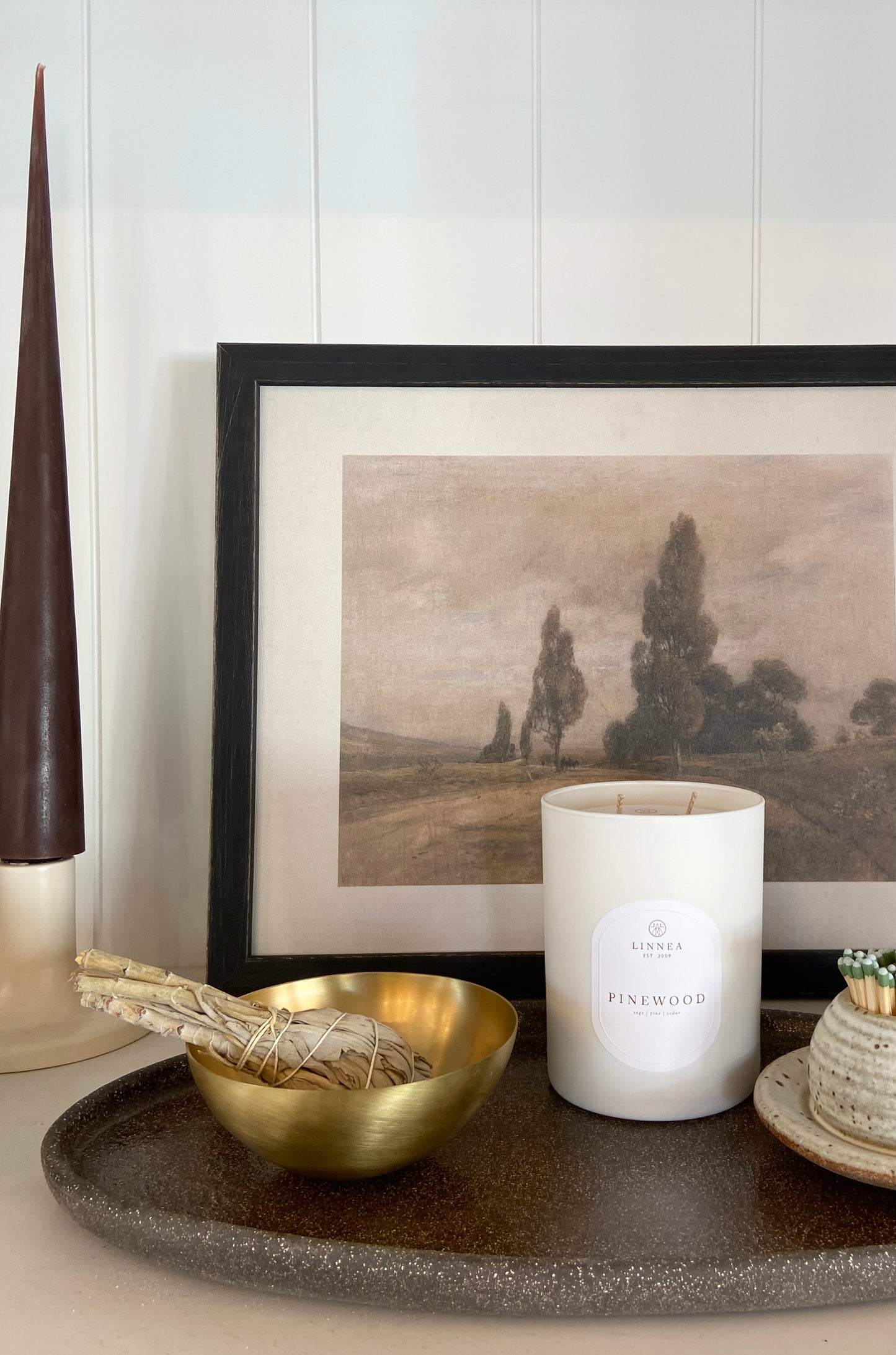 Pinewood Candle LINNEA