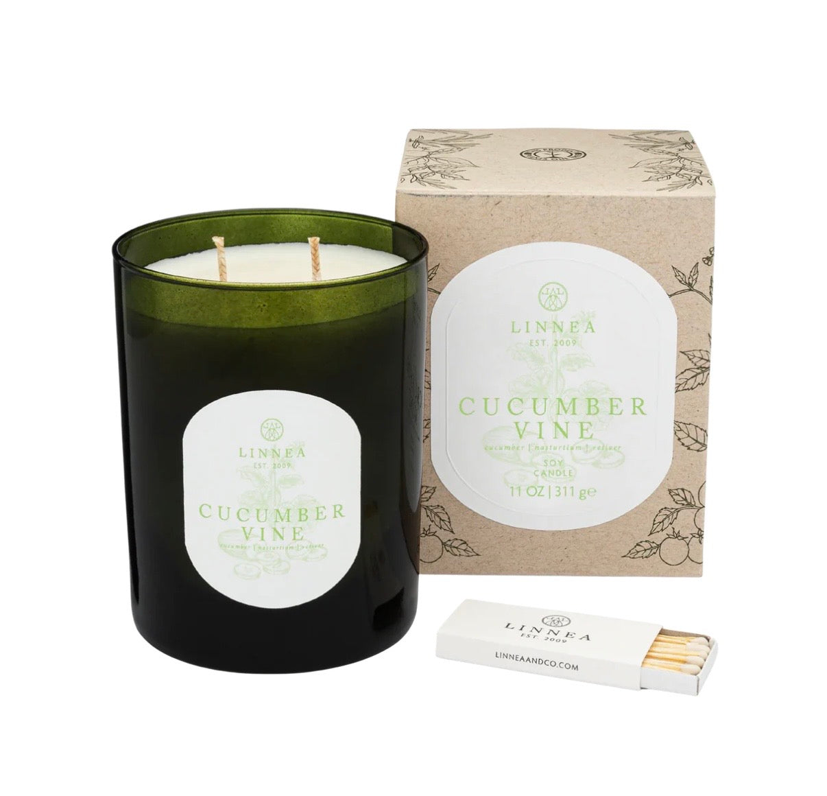 Cucumber Vine Candle LINNEA