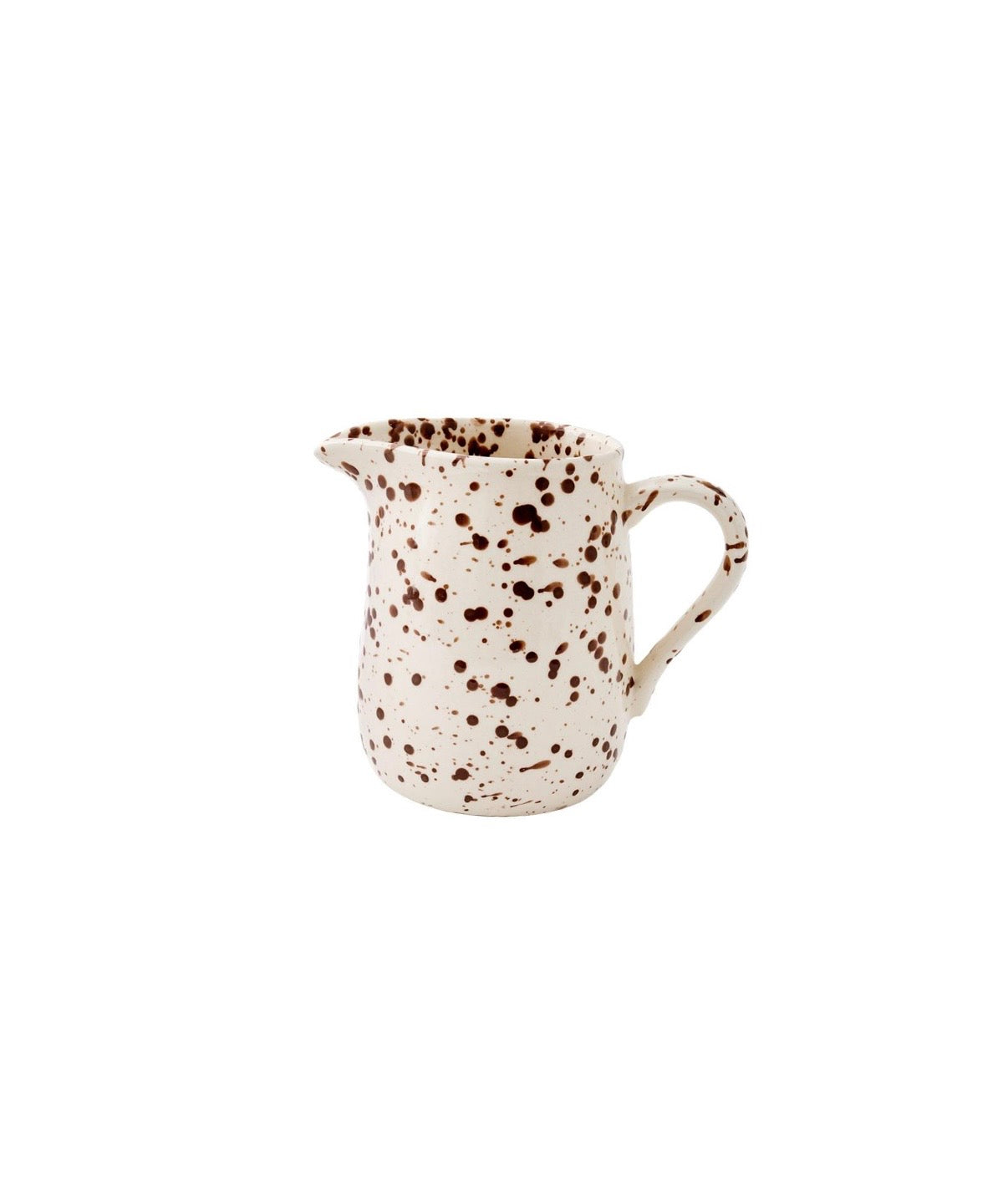 SPLATTERWARE PITCHER