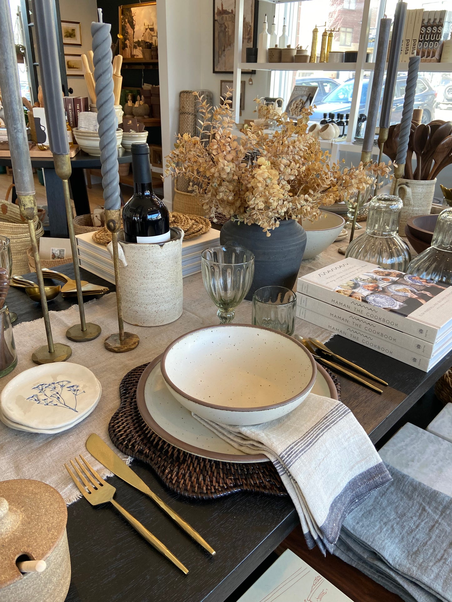 GEORGIA RATTAN PLACEMAT