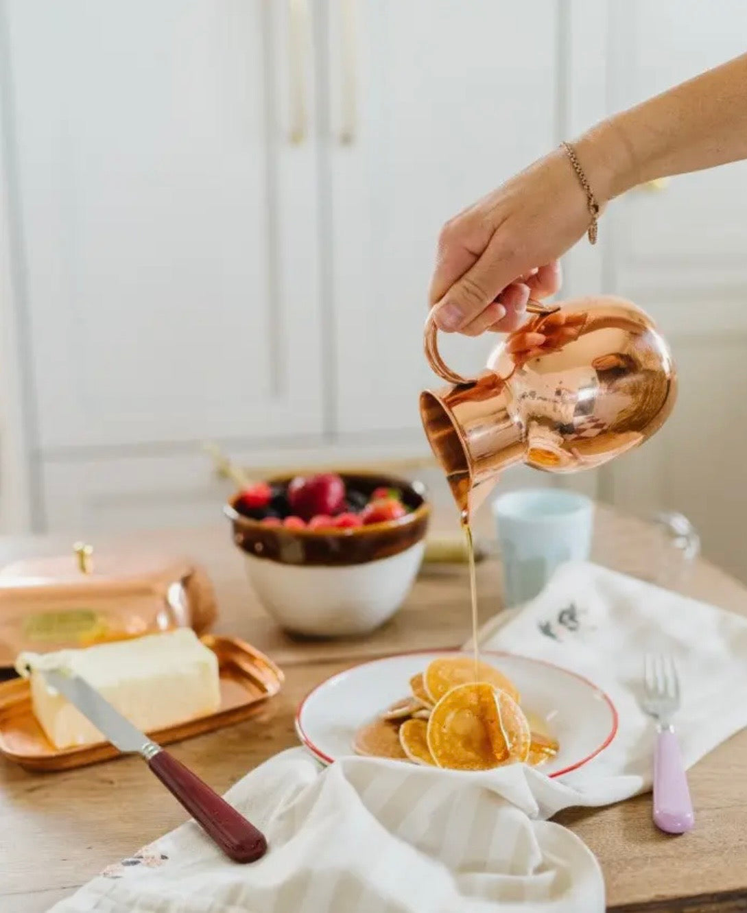 PETITE COPPER PITCHER