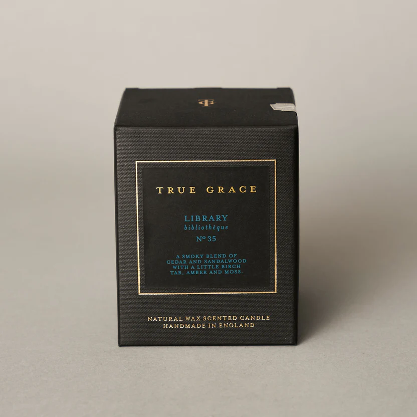 LIBRARY No 35 CANDLE