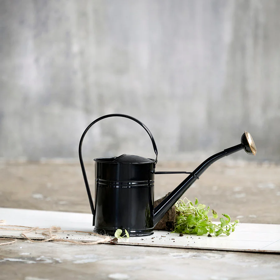 ENAMEL WATERING CAN