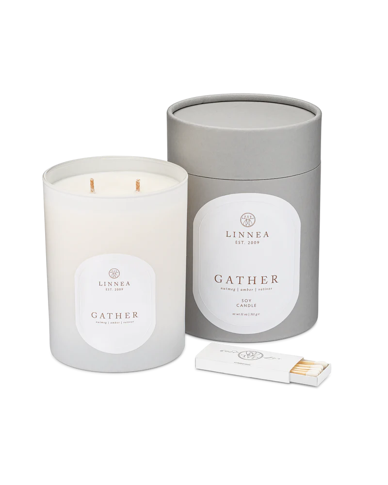 Gather Candle LINNEA