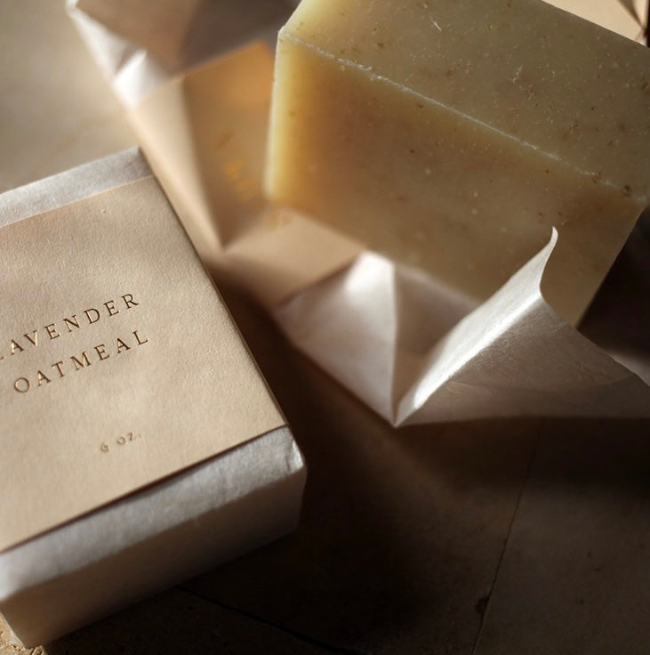 LAVENDER OATMEAL BAR SOAP Saipua