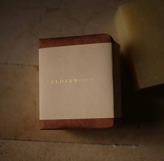 CEDARWOOD BAR SOAP Saipua