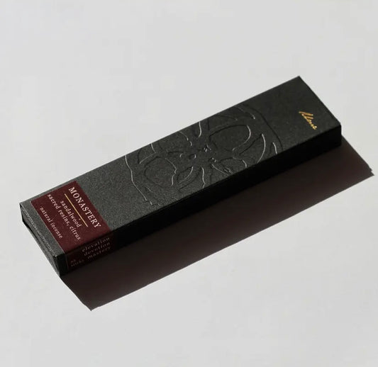 MONASTERY INCENSE sandalwood, resin, citrus