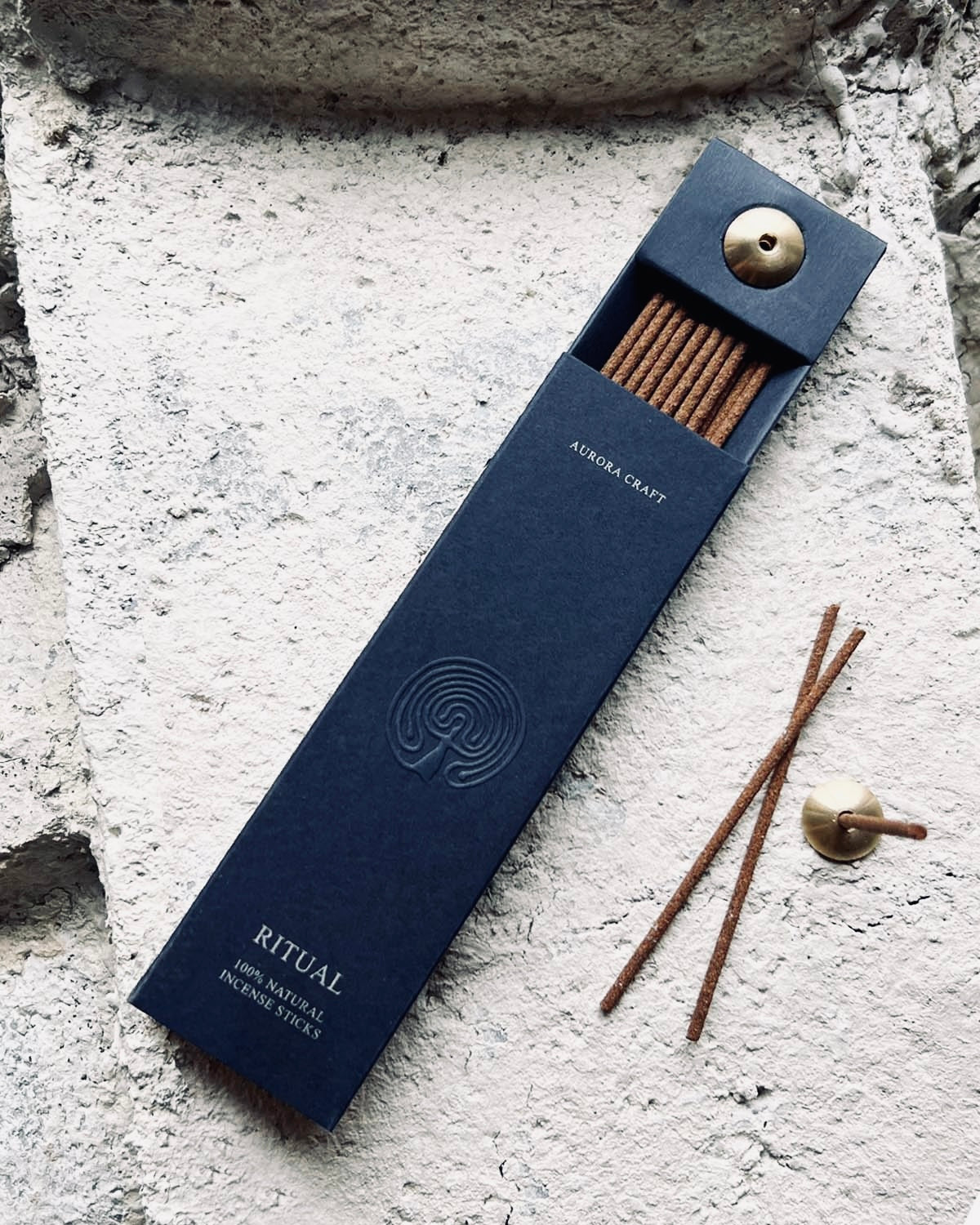 RITUAL INCENSE SET sandalwood, clove, rose