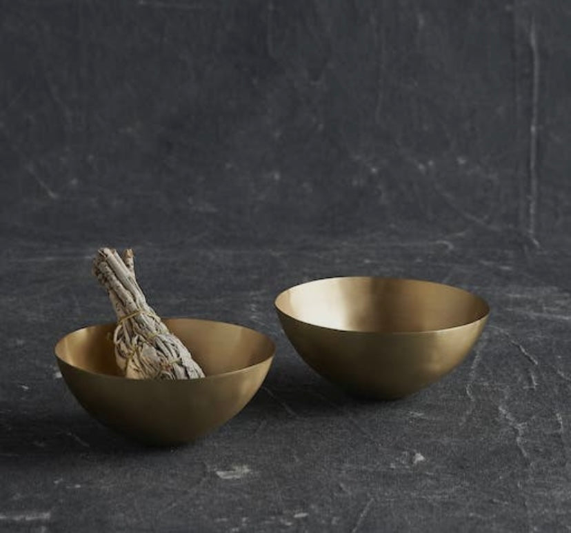 SMALL BRASS BOWL