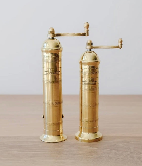 BRASS PEPPER MILL