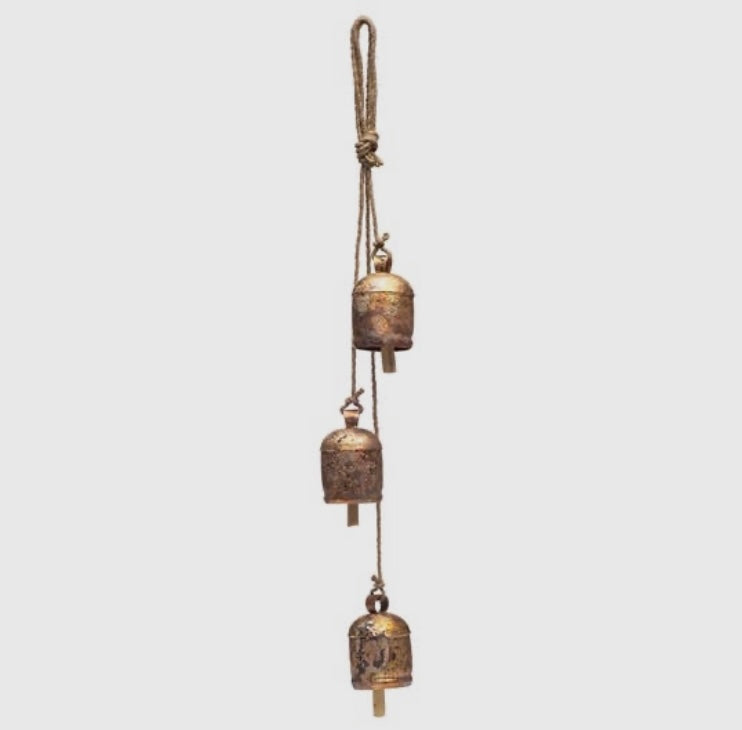HANGING RUSTIC BELLS