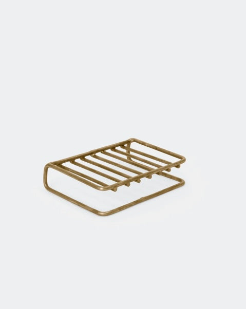 BRASS SOAP STAND