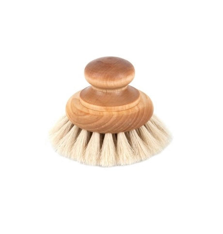 BATH BRUSH WITH KNOB Iris Hantverk