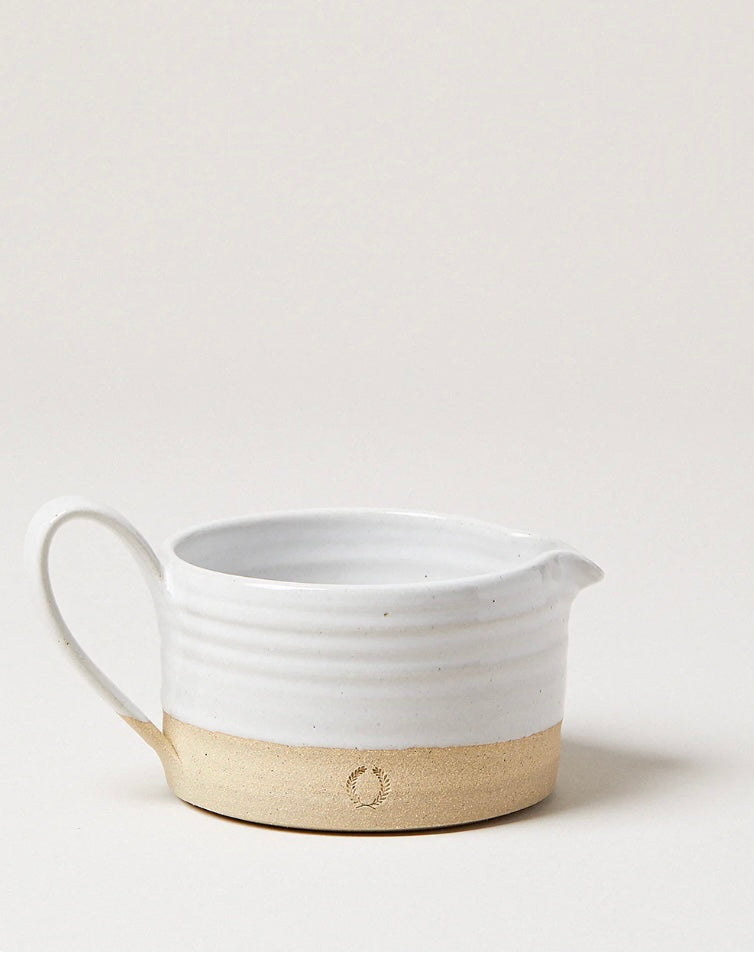 SILO SAUCE BOAT Farmhouse Pottery