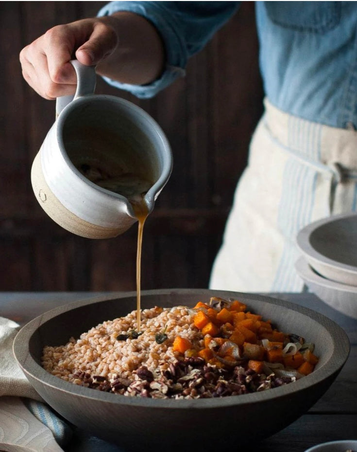 SILO SAUCE BOAT Farmhouse Pottery