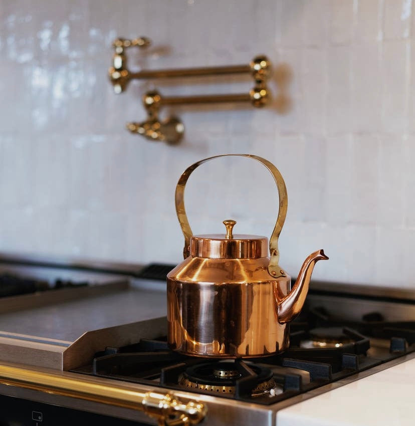 COPPER TEA KETTLE