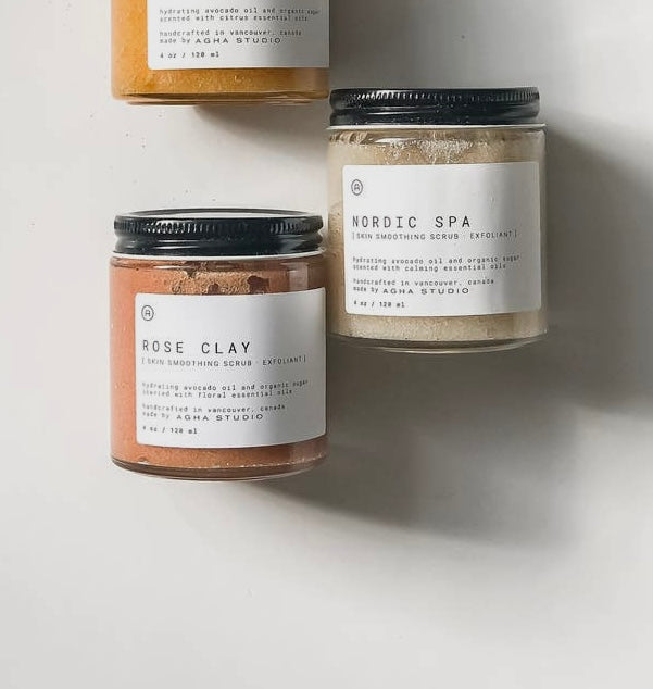 ORGANIC SUGAR SCRUB