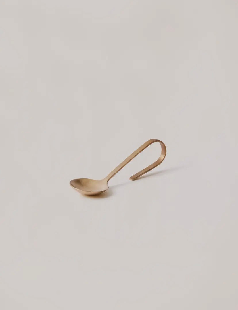 LOOP BRASS SPOON