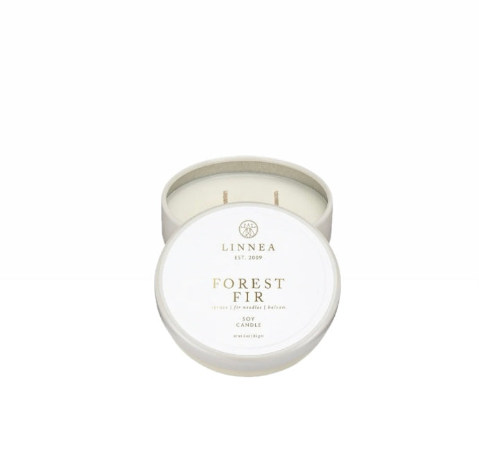 Forest Fir Candle Tin LINNEA