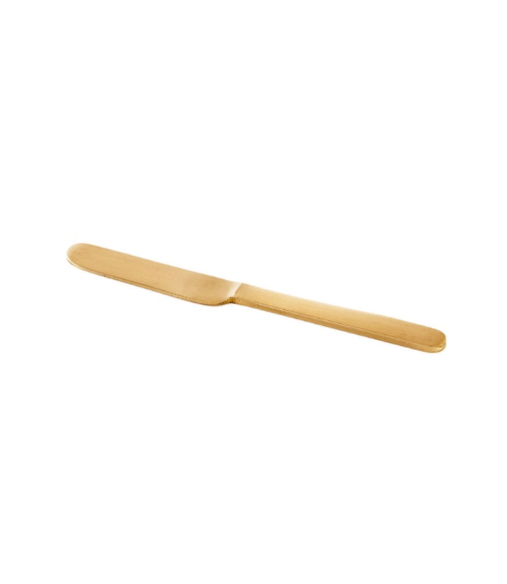 BRASS BUTTER KNIFE