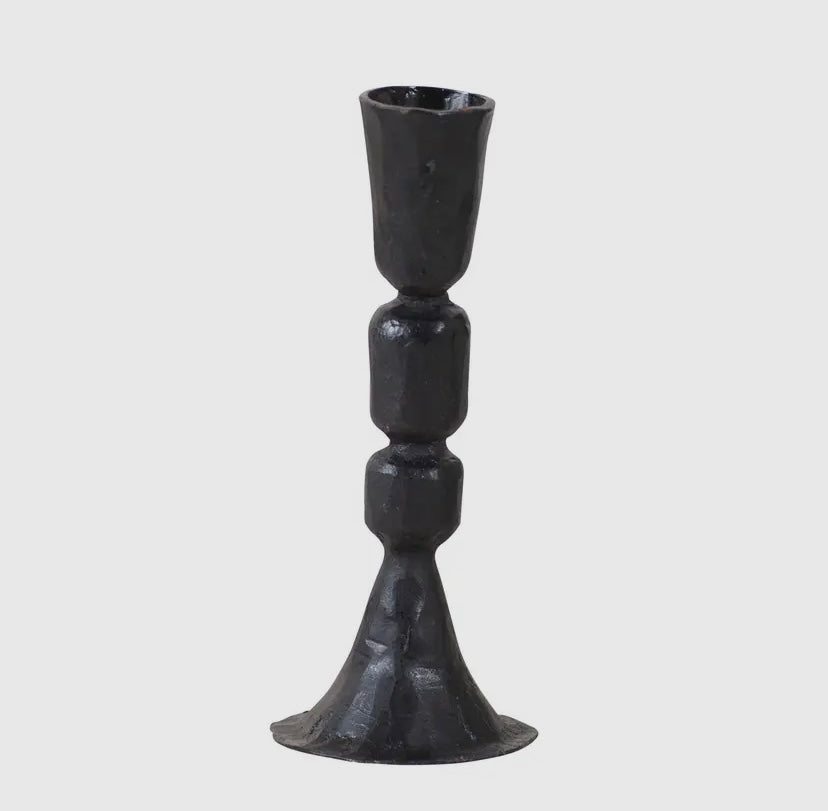 Corbin Cast Iron Taper Holders - medium