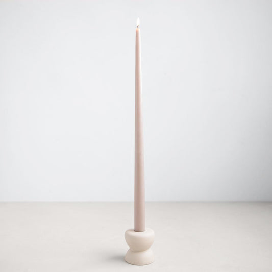 GEM TAPER CANDLE HOLDER The Floral Society