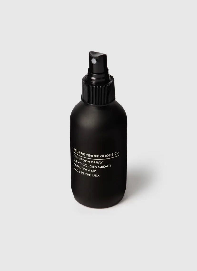 Golden Cedar Room Spray - Cozy Amber & Wood