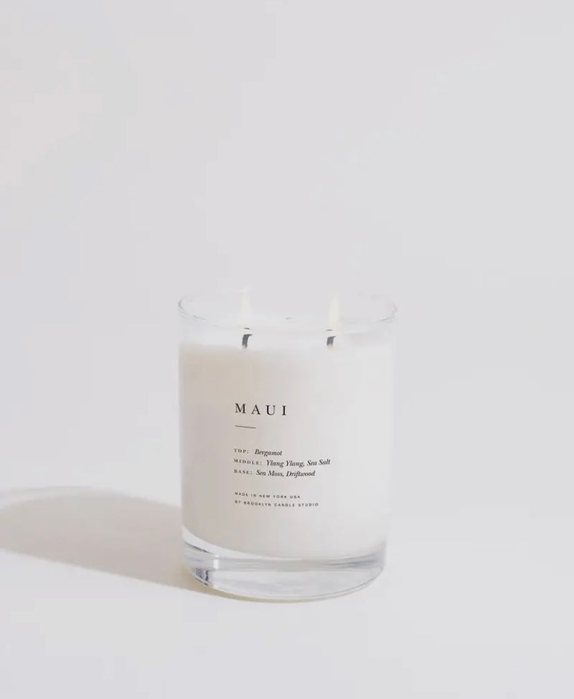 Maui Soy Candle - Brooklyn Candle Studio