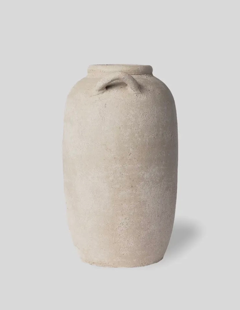 Mira Clay Vase - Handmade in Mexico