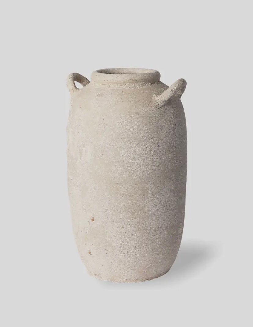 Mira Clay Vase - Handmade in Mexico