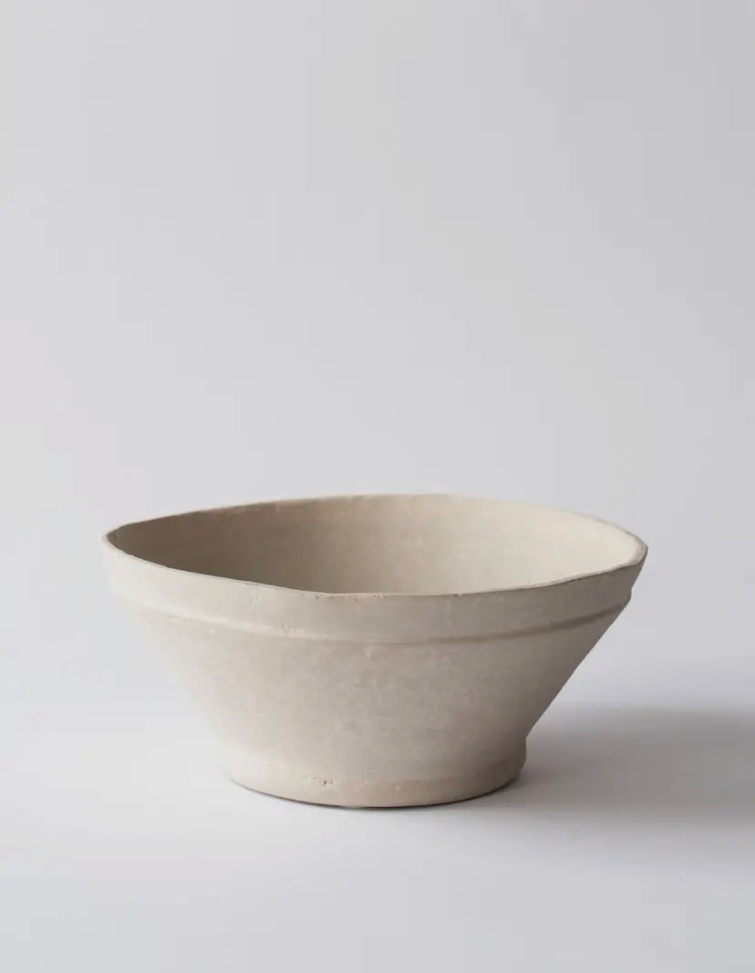Paper Mache Bowl - Recycled & Handmade