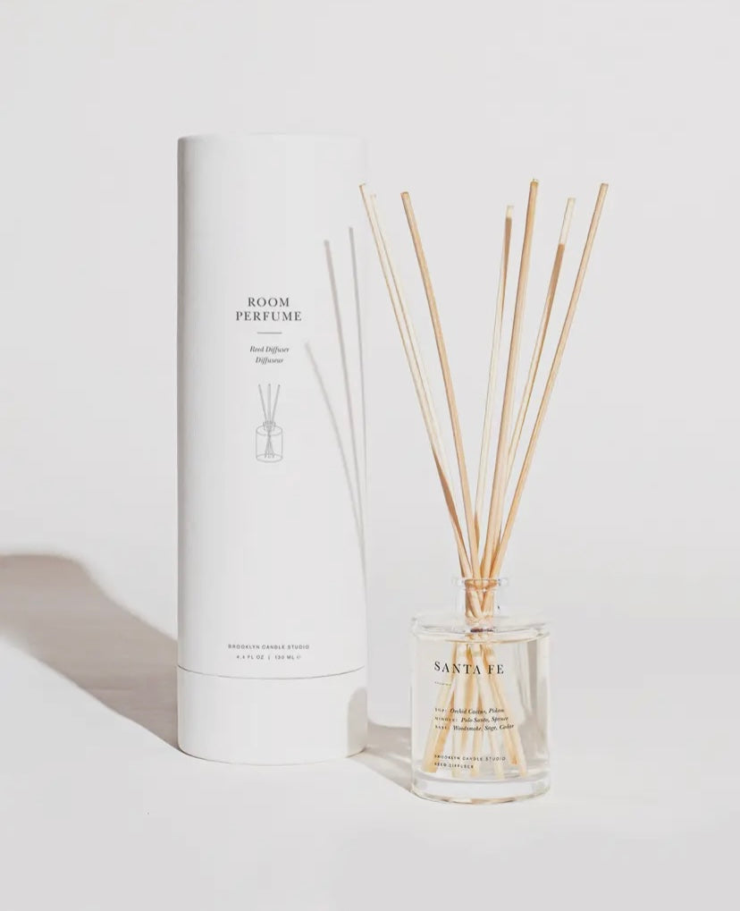 Santa Fe Reed Diffuser - Desert Floral Aromas