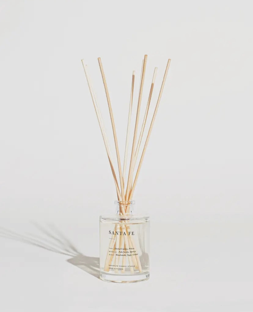 Santa Fe Reed Diffuser - Desert Floral Aromas