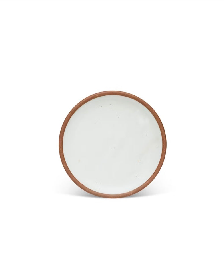 East Fork side plate in eggshell