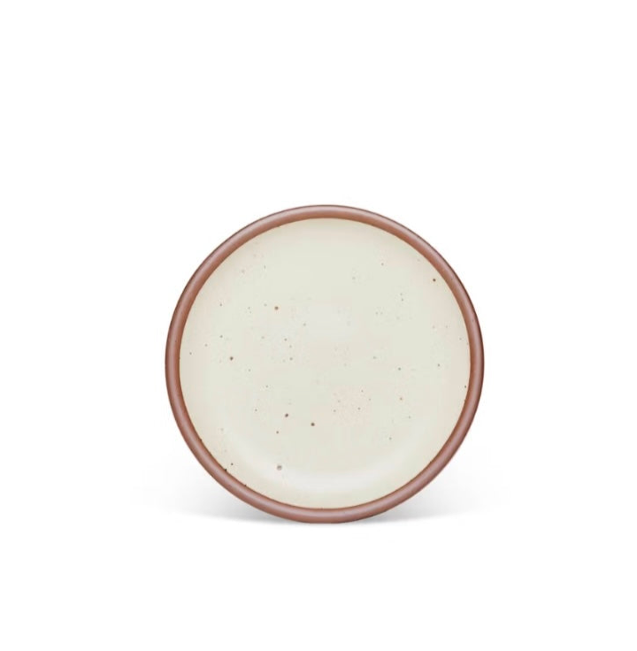 East Fork side plate in panna cotta.