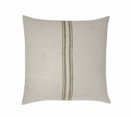 Swanee Pillow Cover - Pistachio Stripes 20x20 - Filling Spaces
