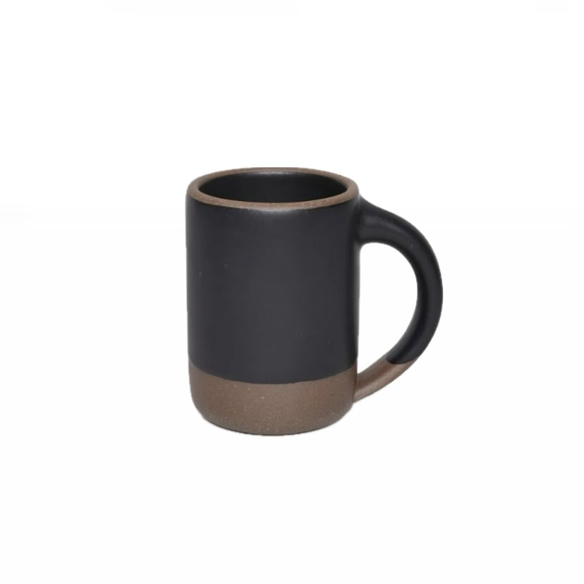 A Black Mountain mug from East Fork Pottery.