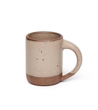 A Morel mug from East Fork Pottery.